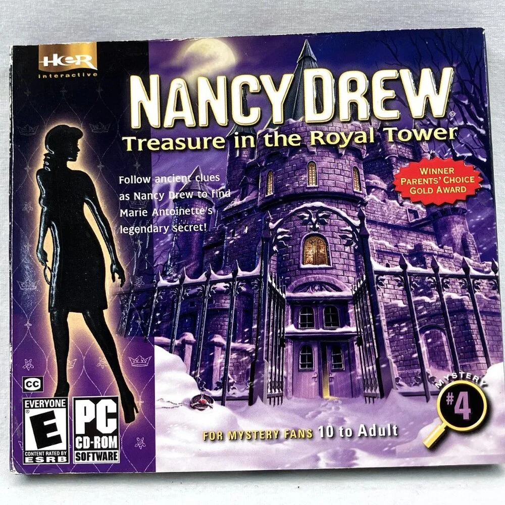 Nancy Drew: Treasure in the Royal Tower PC Game #4